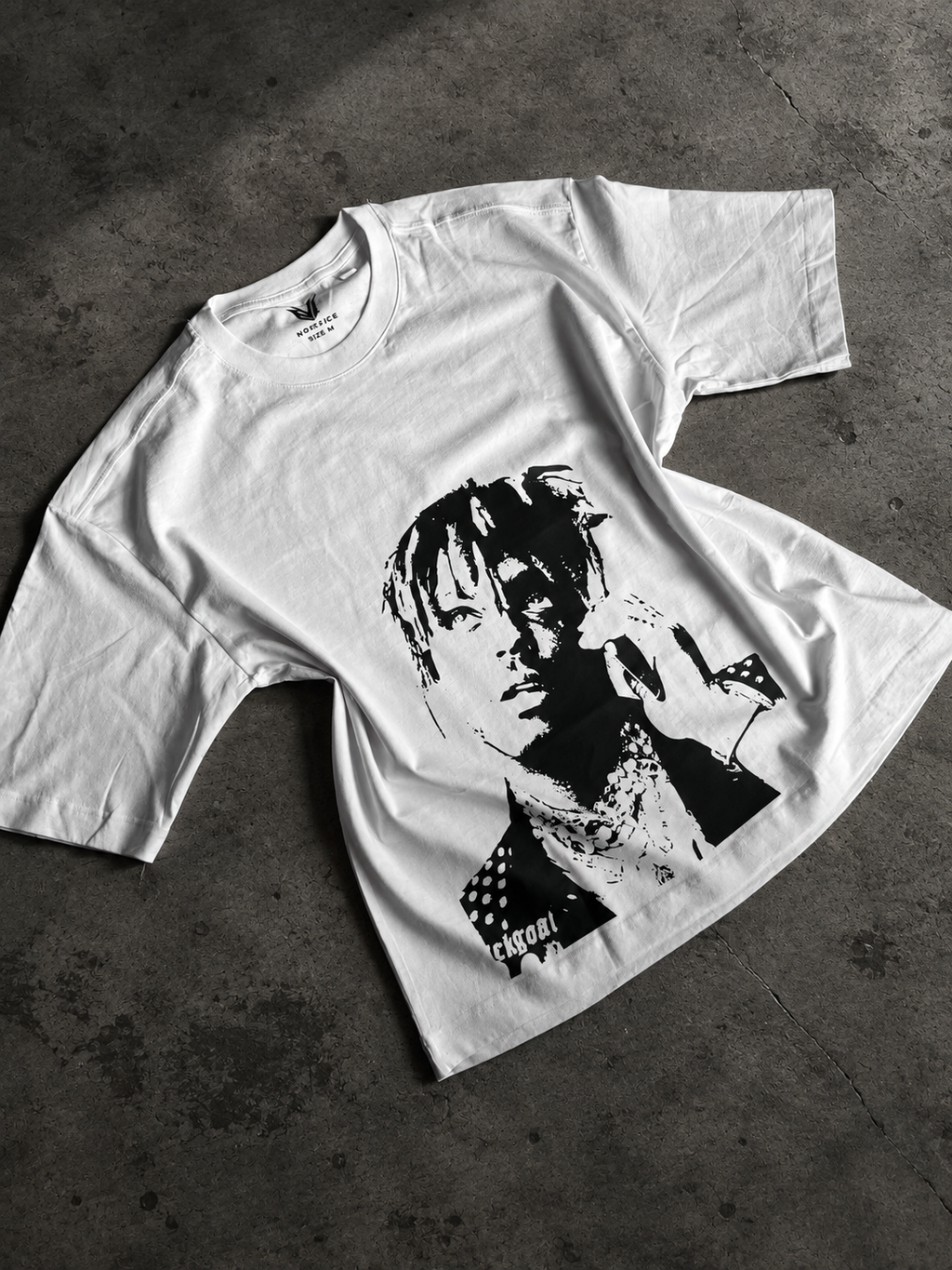 Koszulka BOXY Juice Wrld