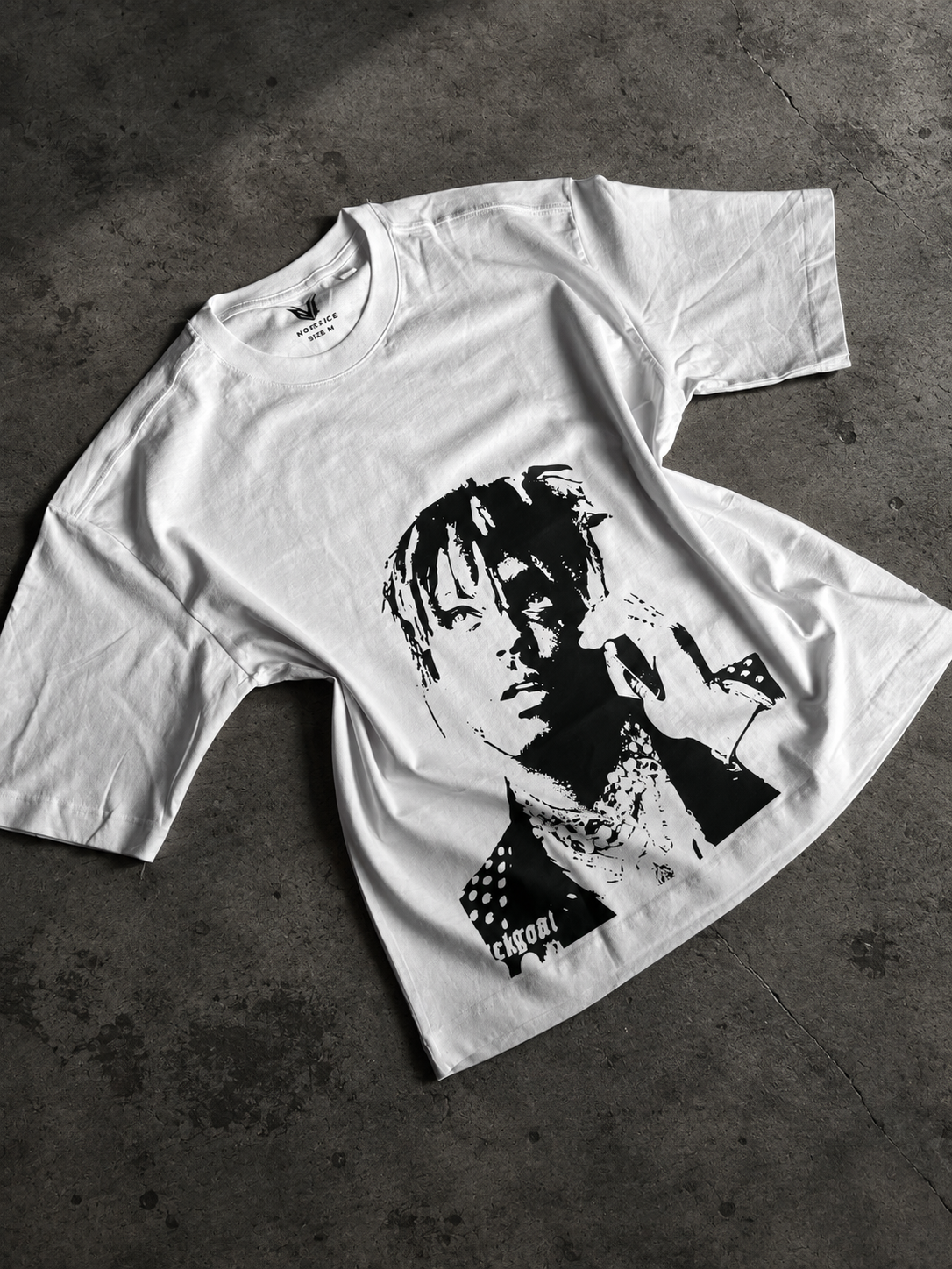 Koszulka BOXY Juice Wrld